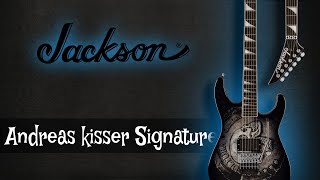 Jackson Andreas Kisser Signature