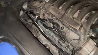 Porsche Cayenne v6 3.2l weird engine sound