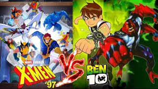 X-MEN’97 vs BEN 10 - Four Arms - Epic Supercut Battle! [4K]