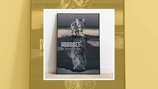 Póster MINDSET IS EVERYTHING