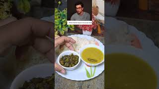 Ranbir Kapoors Favourite Food daal chawal #shorts #recipe #trending #recipe #bollywood #food