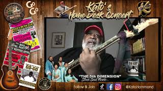 Playing my guitar and singing “Stone Soul Picnic”by The 5th Dimension 🎸 #KatosHomeDeskConcertSeries