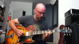 Wes Montgomery Four On Six Guitar Lick