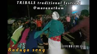 Baduga song | TRIBALS traditional festival | dance | SATHYAMANGALAM TIGER RESERVE THALAVADI #tribals