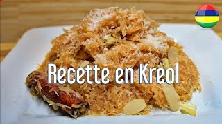 Recette Vermicille Sec (Special Eid) Kreol Morisien