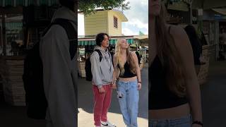 People’s reactions  #walkingdownthestreet #viralvideo #peoplesreactions #reaction #shorts