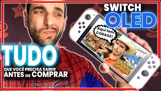 Nintendo Switch OLED - Unboxing, Uso, Tela  e mais! - 2022