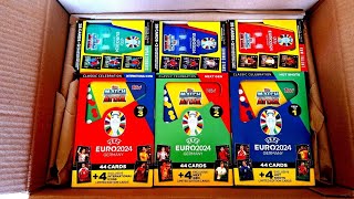 PRZESYŁKA TOPPS MATCH ATTAX EURO 2024 - OTWIERAM ZESTAW STARTOWY