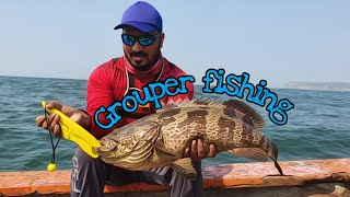 Grouper fishing#kokon fishing#trolling#boat fishing#Angler Brothers#4K videos