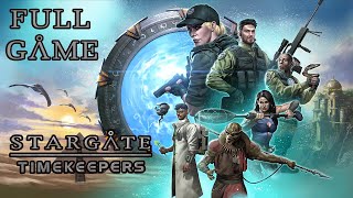 Stargate: Timekeepers: FULL GAME [Season 1] (No Commentary Walkthrough)