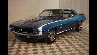 【1969 Chevrolet Camaro Custom Build Project】►►►RESTORATION