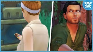 TRAPPED TREASURE | The Sims 4 Jungle Adventure | Part 13