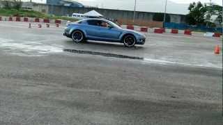 AutoSport D&W  RX-8 Driver getting cussed out to come off the track