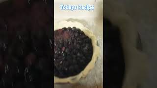 Today's Recipe Fried Fish Dessert Blueberry pie #cookingshorts #cookingvideo #chef  ##cookingvideo