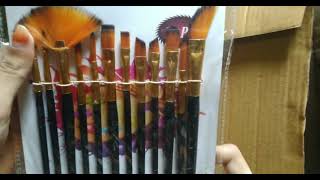 Painting Brush Unboxing/ Flipkart