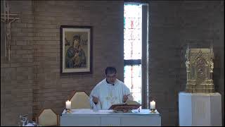 Thursday 13th June 2024. Holy Mass. Celebrant: Fr Rejimon Devasia