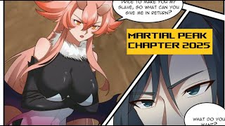 MARTIAL PEAK CHAPTER 2025 English Sub