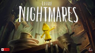 🔴LIVE | Exploring the Dark Secrets of Little Nightmares - Live!