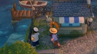 Luma Island - Talk to Captain Quincy by the Harbor in the Town