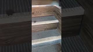 INSTALLING VINYL PLANK FLOORING IN PARTY BUS (PT 3)