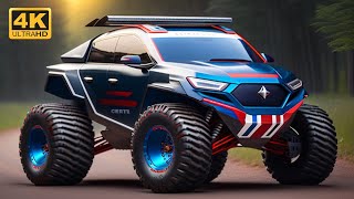 Creative AI Off-Road Machines That Are On Another Level ▶7