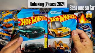 HOT WHEELS UNBOXING P CASE 2024