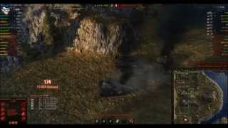 [HD] Killed by a turret / TurretRAM! / World of tanks