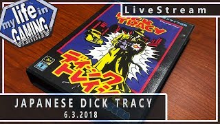 Dick Tracy (Sega Genesis) :: LIVE STREAM