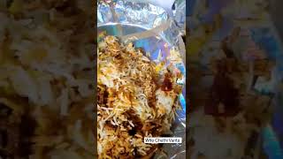 Southern spicy in Tirupathi| Mutton biryani 250rs|@wifechethivanta2891 #shorts #asmr #youtubeshorts