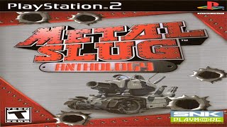 Metal Slug Anthology [PS2 INTRO]