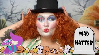 Mad Hatter Halloween Makeup Tutorial