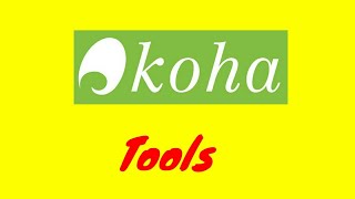 KOHA Tools Presented by: CSIR-KNOWGATE