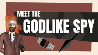 TF2 Godlike Spy: 23 Killstreak [Kunai]