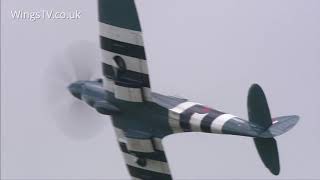 Spitfires at Flying Legends 2007