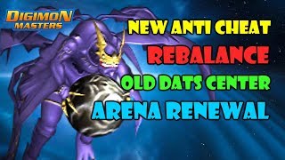 [EVENT REVIEW] Rebalance, new anti cheat, Arena renewal and more! - Digimon Masters Online