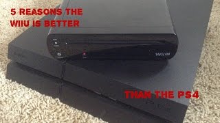 5 reasons the WiiU is better than the Ps4