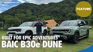 2024 BAIC B30e Dune Hybrid 4x4 Vanguard - Built for epic adventures