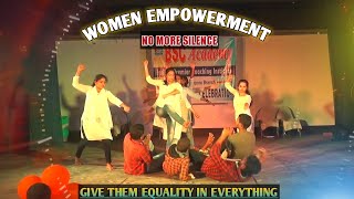 Women Empowerment | Drama | Stop Male Dominating Society | Neha And Team | BSC Academy, Berhampore.