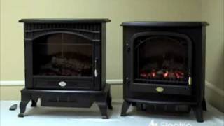 Comparison of Dimplex Lincoln Electric Stove and Dimplex Traditional Electric Stove