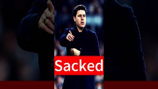 Pochettino sacked #shorts #premierleague #chelseafc