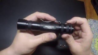 Eagtac P200LC2 flashlight review