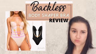 Backless Body Shaper Bra REVIEW