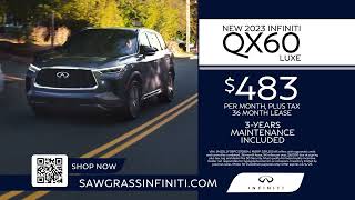 The Black Friday Luxury Event Starts Now at Sawgrass INFINITI - QX60