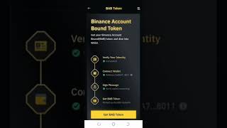 BINANCE NEW EVENT WITH 1 BUSD INVESTMENT | BINANCE ACCOUNT BOUND TOKEN MINT 2022