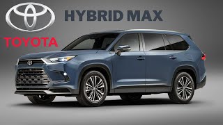 2024 Toyota Grand Highlander | Three Engines | Three Rows