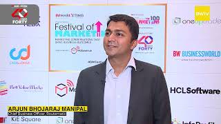 Arjun Bhojaraj Manipal, Chief Business Officer, Routematic | BW Festival of Marketing 2024