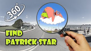 Find Patrick Star ! challenge 360 video