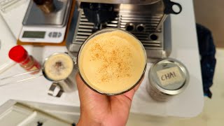 How To Make an Iced Chai Latte with Breville Barista Express | September 2024