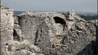 Ogrodzieniec - ruiny zamku - castle ruin - South POLAND - [HD]