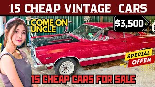 Why is this car sold cheap? Classic Cars For Sale Chevrolet, Ford  at Low Prices